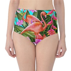 Exotisme Classic High-waist Bikini Bottoms by SoLoJu