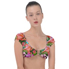 Exotisme Cap Sleeve Ring Bikini Top by SoLoJu