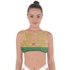 Couleurs Emblématiques Bandaged Up Bikini Top by SoLoJu