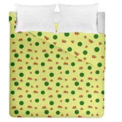 Watermelon Duvet Cover Double Side (queen Size) by UniqueThings