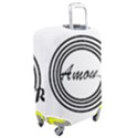 AMOUR Luggage Cover (Medium) View2