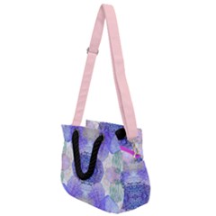 Underwater Vibes Rope Handles Shoulder Strap Bag by gloriasanchez