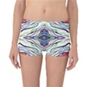 Bohemian Colorful Pattern B Boyleg Bikini Bottoms View1