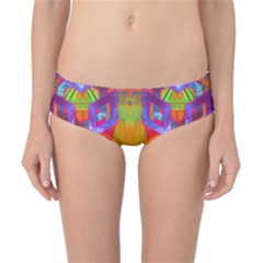 Glitch Futuristic Punk  Classic Bikini Bottoms by gloriasanchez