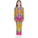 Glitch Futuristic Punk  Kids  Tracksuit View1