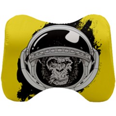 Spacemonkey Head Support Cushion by goljakoff