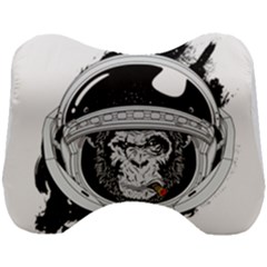 Spacemonkey Head Support Cushion by goljakoff