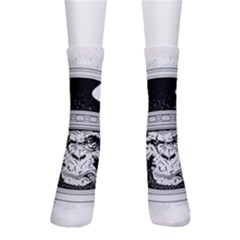 Spacemonkey Men s Crew Socks by goljakoff