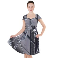 Ag Cobwebs Cap Sleeve Midi Dress by MRNStudios