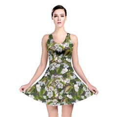 Blooming Garden Reversible Skater Dress by SychEva