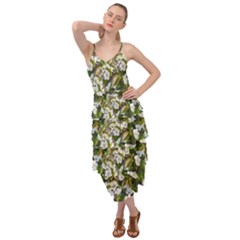 Blooming Garden Layered Bottom Dress by SychEva