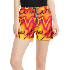  Graffiti Love Runner Shorts by essentialimage365