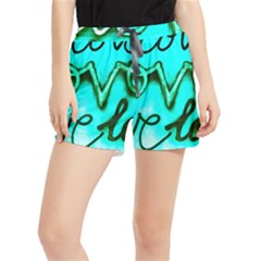  Graffiti Love Runner Shorts by essentialimage365