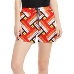 Pop Art Mosaic Runner Shorts by essentialimage365