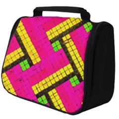 Pop Art Mosaic Full Print Travel Pouch (big) by essentialimage365