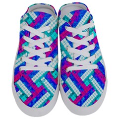 Pop Art Mosaic Half Slippers by essentialimage365