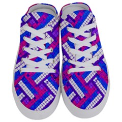 Pop Art Mosaic Half Slippers by essentialimage365