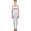 Rose White One Piece Catsuit View1