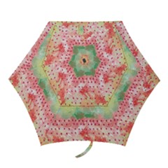 Colorful Paints Mini Folding Umbrellas by designsbymallika