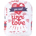 all you need is love Full Print Backpack View1