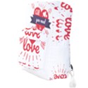 all you need is love Full Print Backpack View3