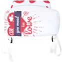 all you need is love Full Print Backpack View4