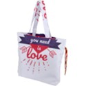 all you need is love Drawstring Tote Bag View1