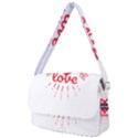 all you need is love Courier Bag View2