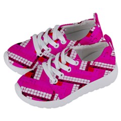 Pop Art Mosaic Kids  Lightweight Sports Shoes by essentialimage365