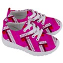 Pop Art Mosaic Kids  Lightweight Sports Shoes View3