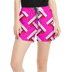 Pop Art Mosaic Runner Shorts by essentialimage365