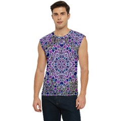 Digital Painting Drawing Of Flower Power Men s Raglan Cap Sleeve Tee by pepitasart