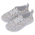 Cute Bunnies and carrots pattern, light colored theme Running Shoes View2