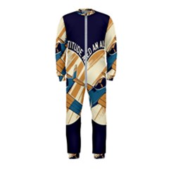 Airplane - I Need Altitude Adjustement Onepiece Jumpsuit (kids) by DinzDas