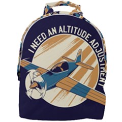 Airplane - I Need Altitude Adjustement Mini Full Print Backpack by DinzDas