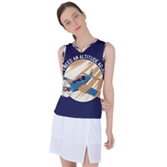 Airplane - I Need Altitude Adjustement Women s Sleeveless Sports Top by DinzDas