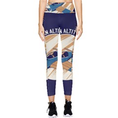 Airplane - I Need Altitude Adjustement Pocket Leggings  by DinzDas