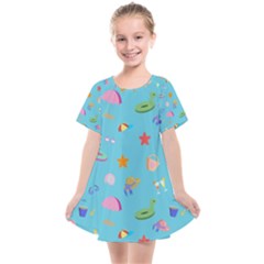 Summer  Beach  The Sun Kids  Smock Dress by SychEva