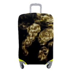 Bud Gilt  Luggage Cover (small) by MRNStudios