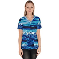 Img 20201226 184753 760 Women s V-neck Scrub Top by Basab896