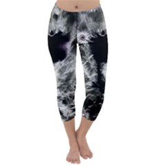 Pick Me Capri Winter Leggings  by MRNStudios