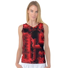 Red Light Women s Basketball Tank Top by MRNStudios