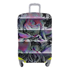 Techno Bouquet Luggage Cover (small) by MRNStudios