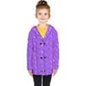 Paradise Flowers In A Peaceful Environment Of Floral Freedom Kids  Double Breasted Button Coat View1