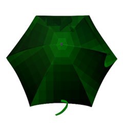 Zappwaits-green Mini Folding Umbrellas by zappwaits