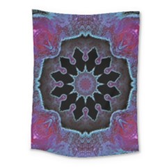 Framed Mandala Medium Tapestry by MRNStudios
