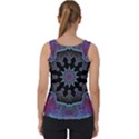 Framed Mandala Velvet Tank Top View2