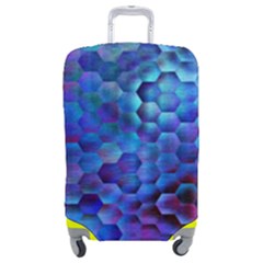 Zzzap! Luggage Cover (medium) by MRNStudios