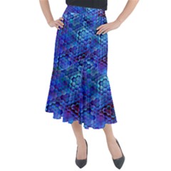 Zzzap! Midi Mermaid Skirt by MRNStudios