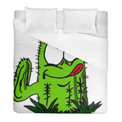 Cactus Duvet Cover (full/ Double Size) by IIPhotographyAndDesigns